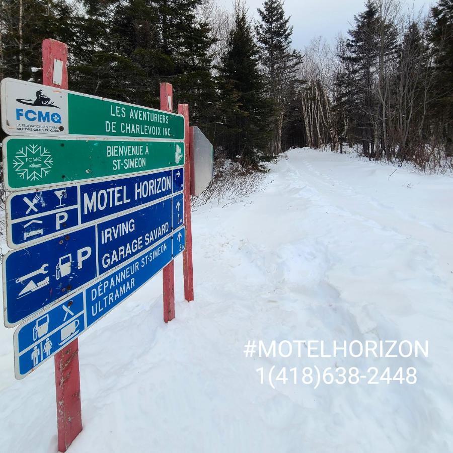 Отель Horizon 777 Сен-Симеон Экстерьер фото